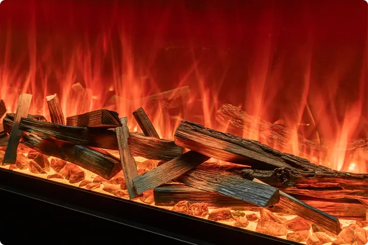Decoration for Electric Fireplaces