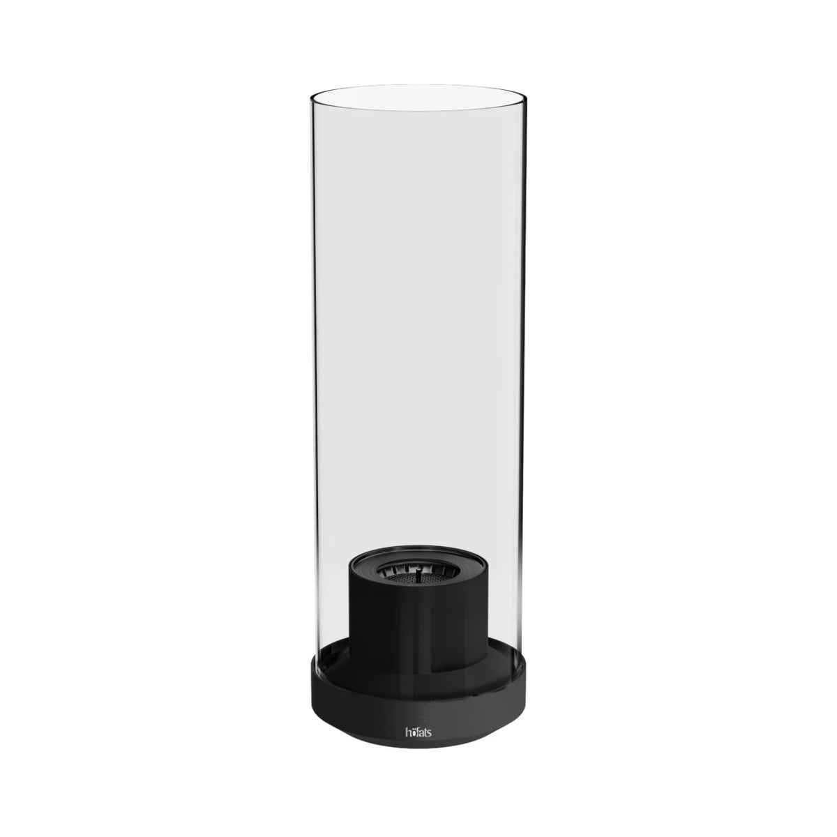 Dance 900 Tabletop Fireplace - All Black