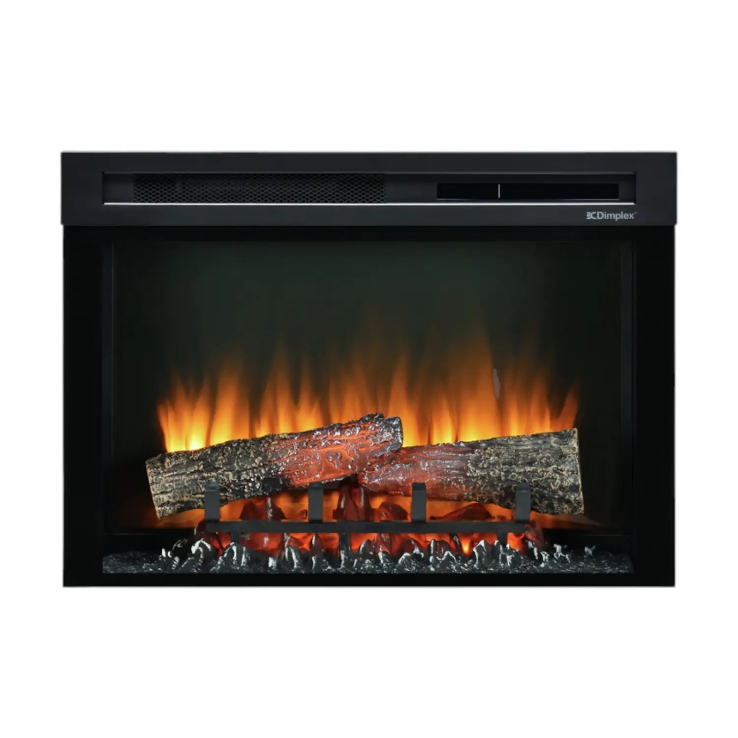 Insert electric pentru șemineu XHD26 Firebox - Negru
