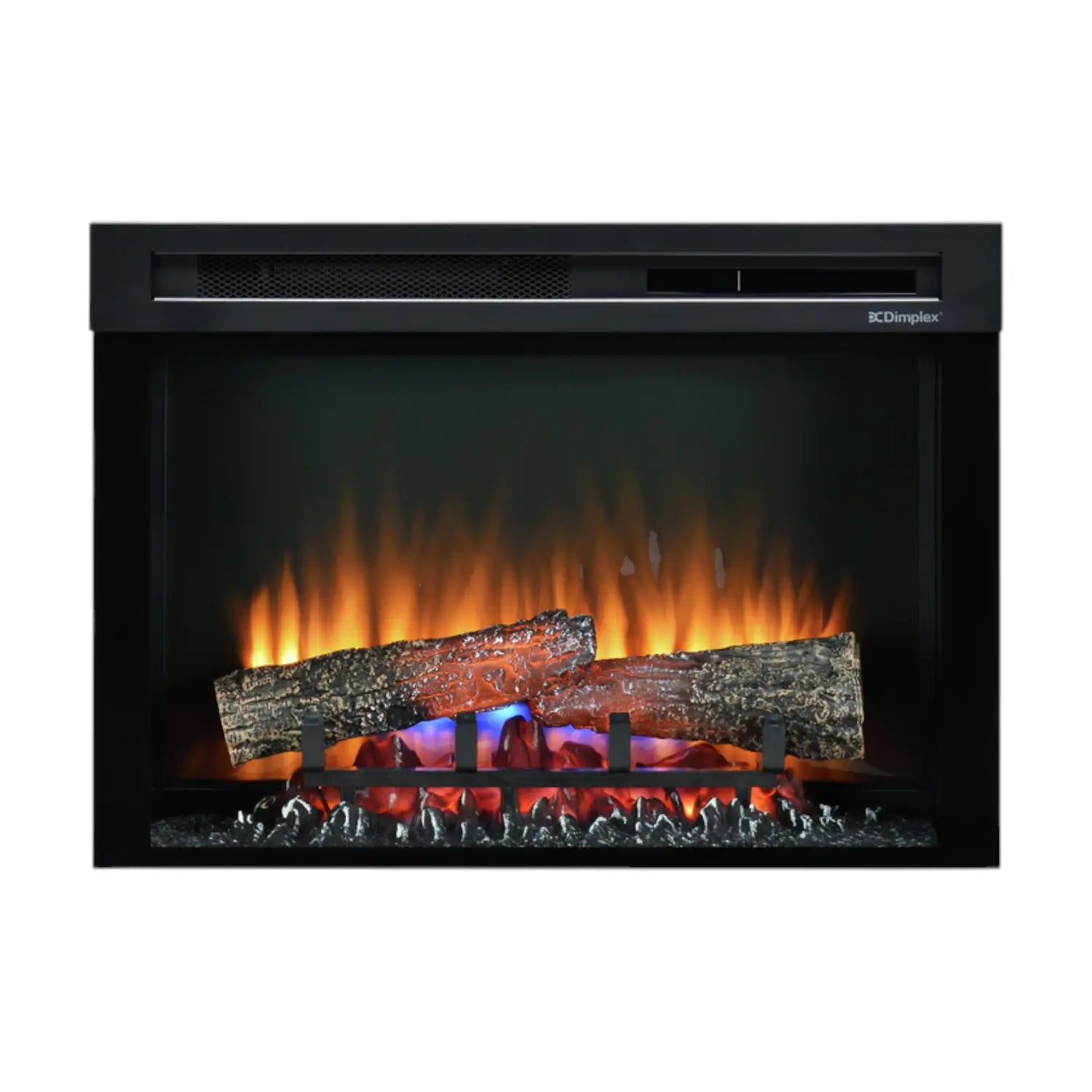 Insert electric pentru șemineu XHD26 Firebox - Negru
