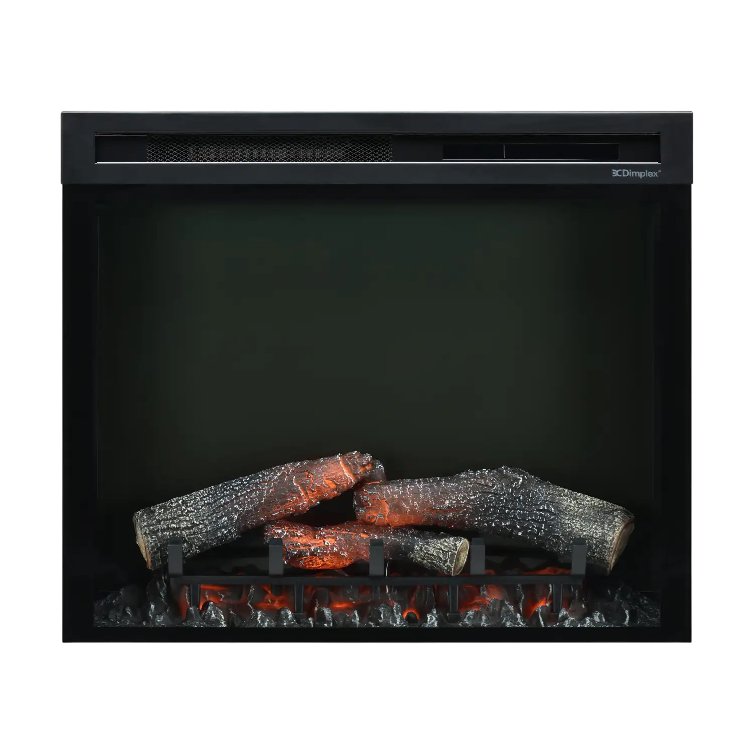Insert electric pentru șemineu XHD28 Firebox - Negru