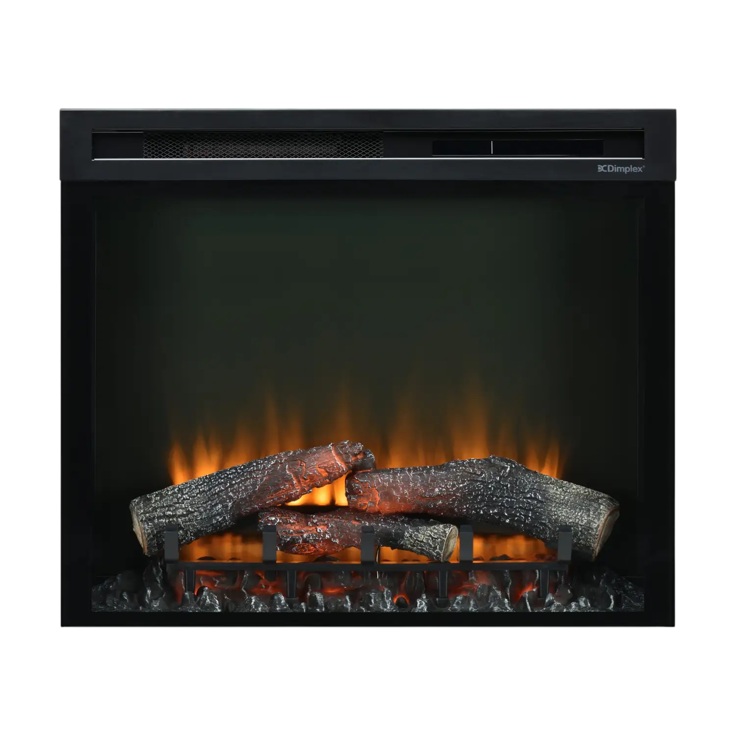 Insert electric pentru șemineu XHD28 Firebox - Negru