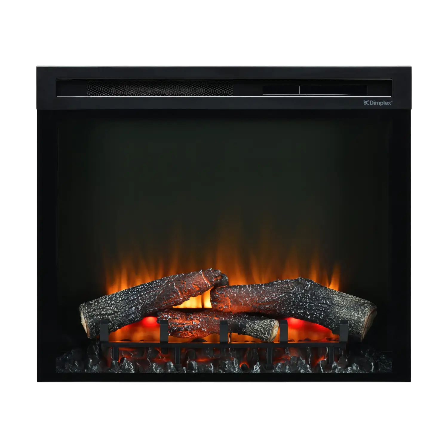 Insert electric pentru șemineu XHD28 Firebox - Negru