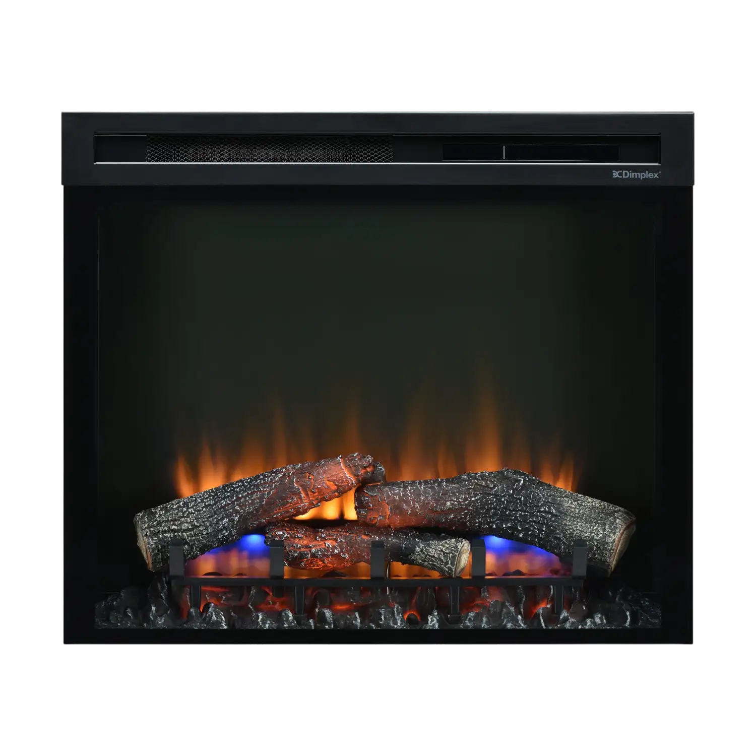 Insert electric pentru șemineu XHD28 Firebox - Negru