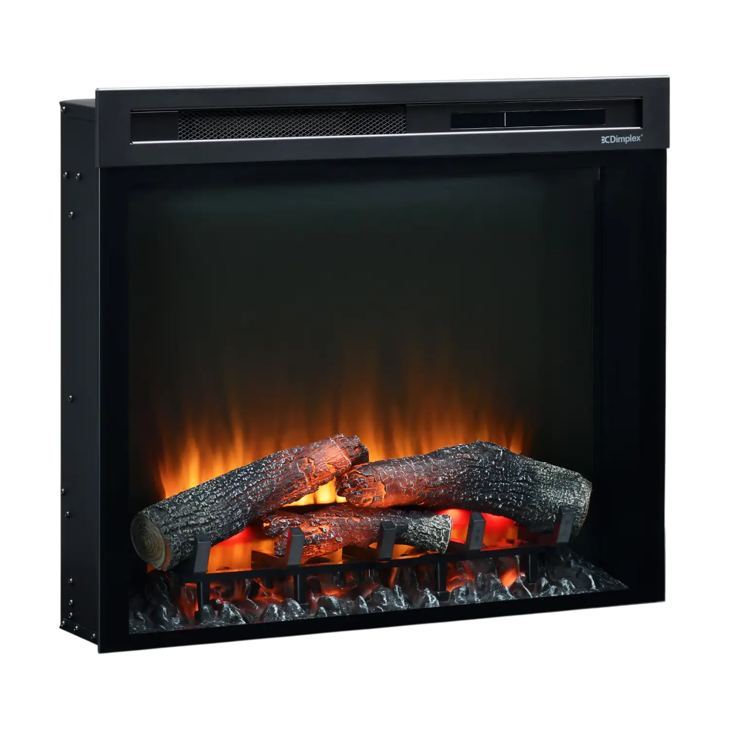 Insert electric pentru șemineu XHD28 Firebox - Negru