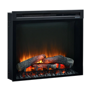 Insert electric pentru șemineu XHD28 Firebox - Negru