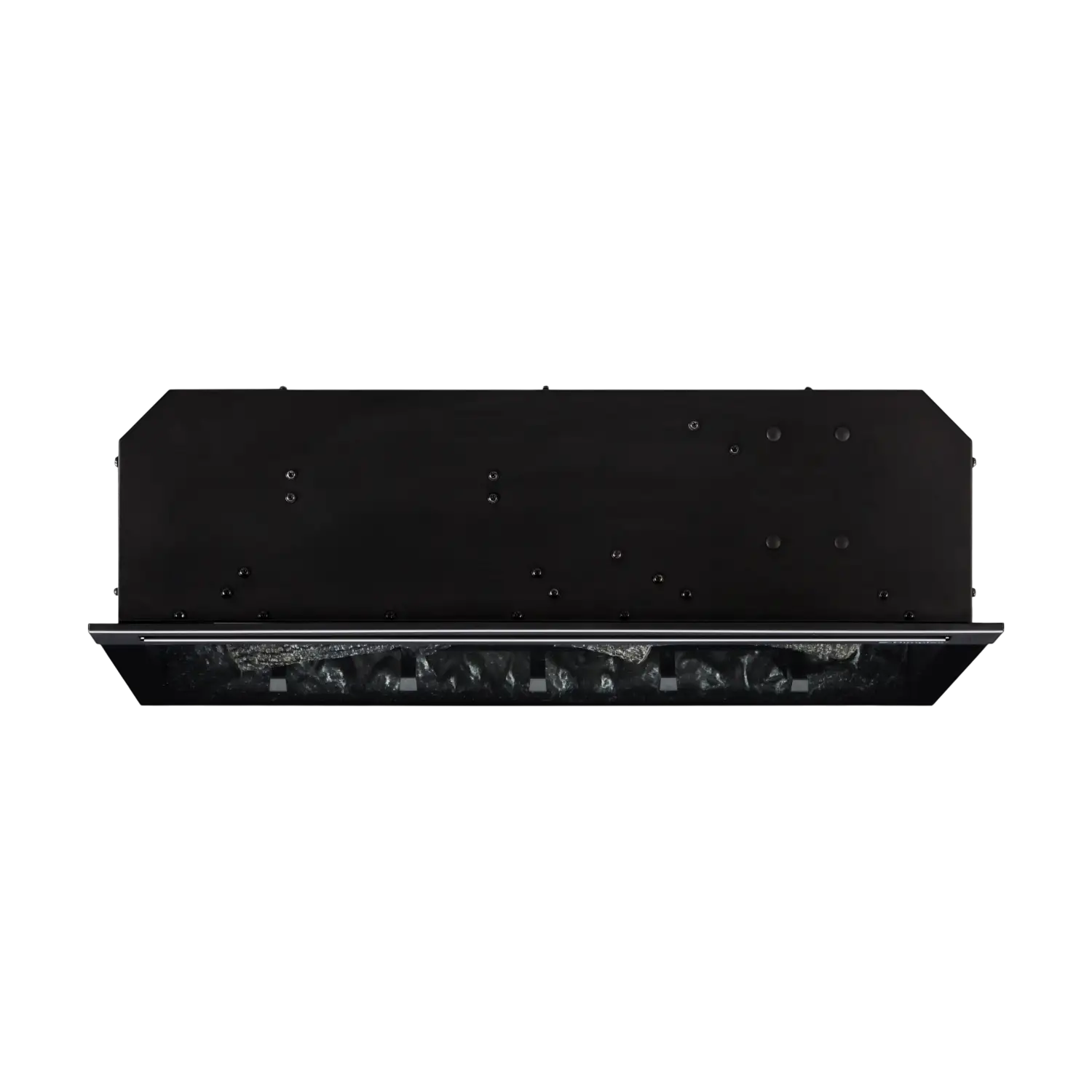 Insert electric pentru șemineu XHD28 Firebox - Negru
