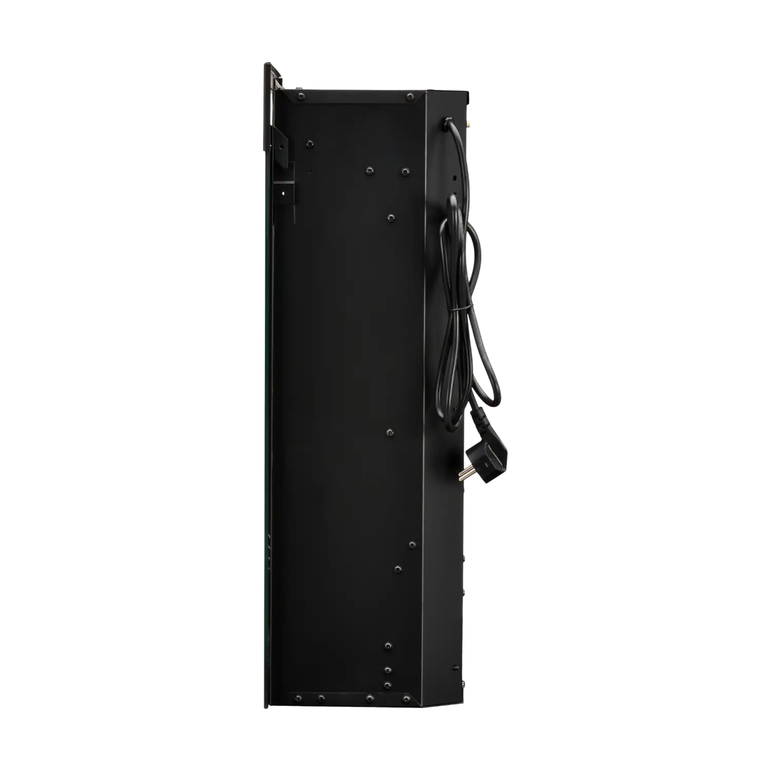 Insert electric pentru șemineu XHD28 Firebox - Negru