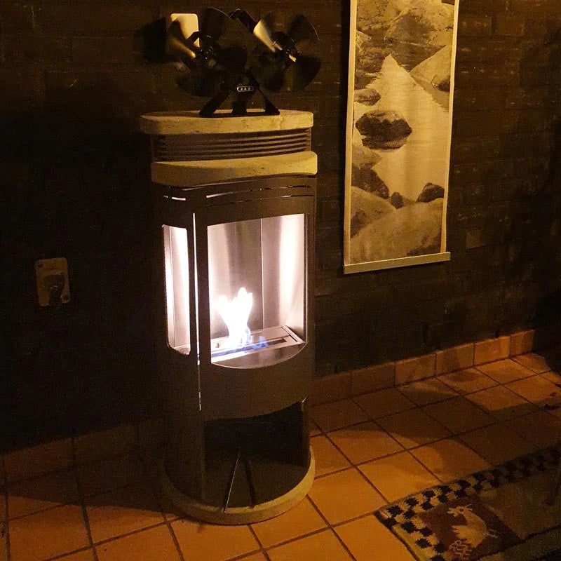 Bio Burner Deluxe - 1,0L (W: 28,5 cm)