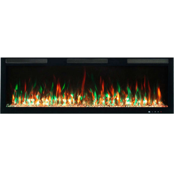 Șemineu electric de perete Majestic PRO 60" (152 cm)