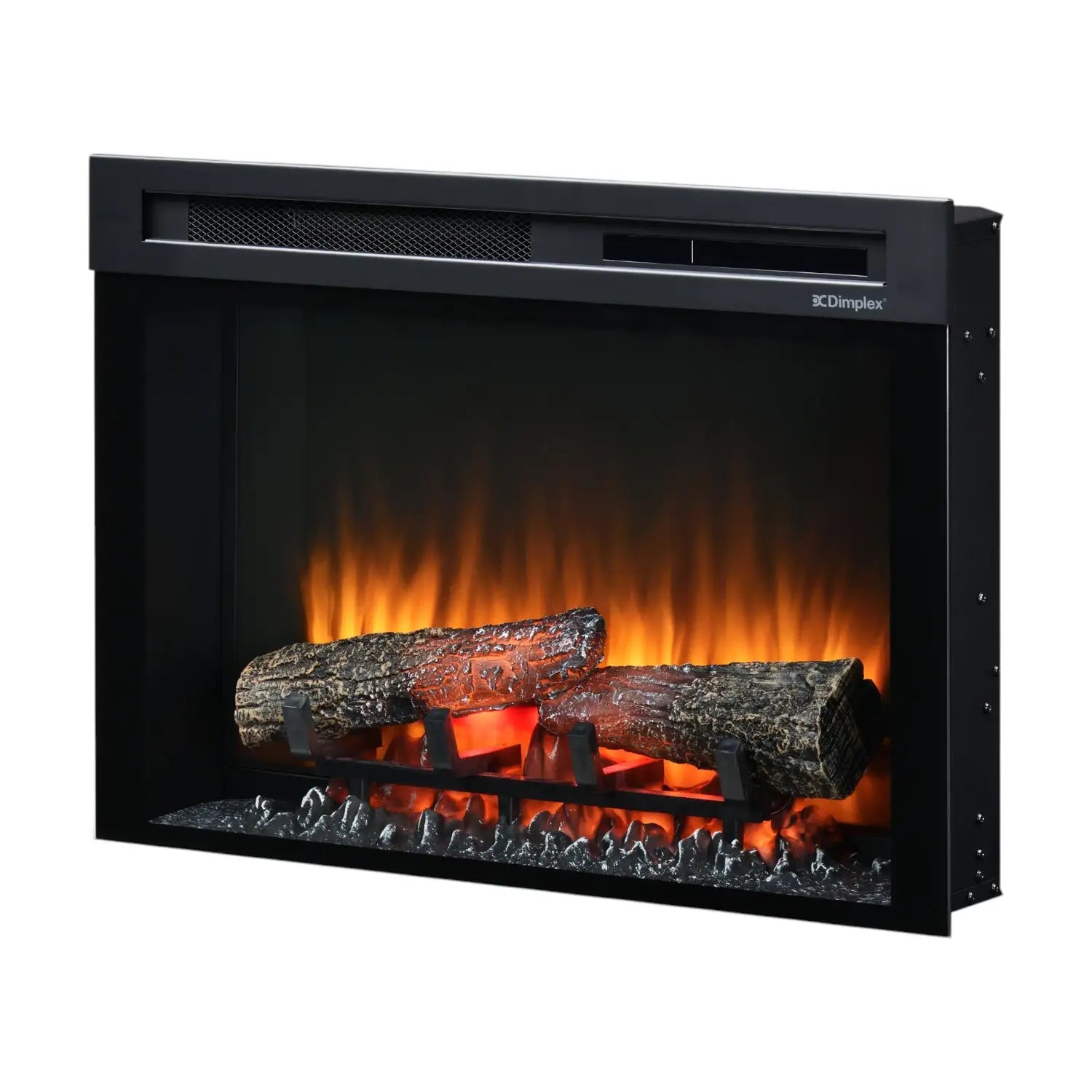 Insert electric pentru șemineu XHD26 Firebox - Negru
