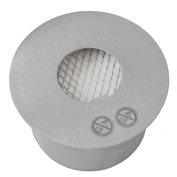 Arzător bio rotund de 2,5L (Ø: 19 cm)