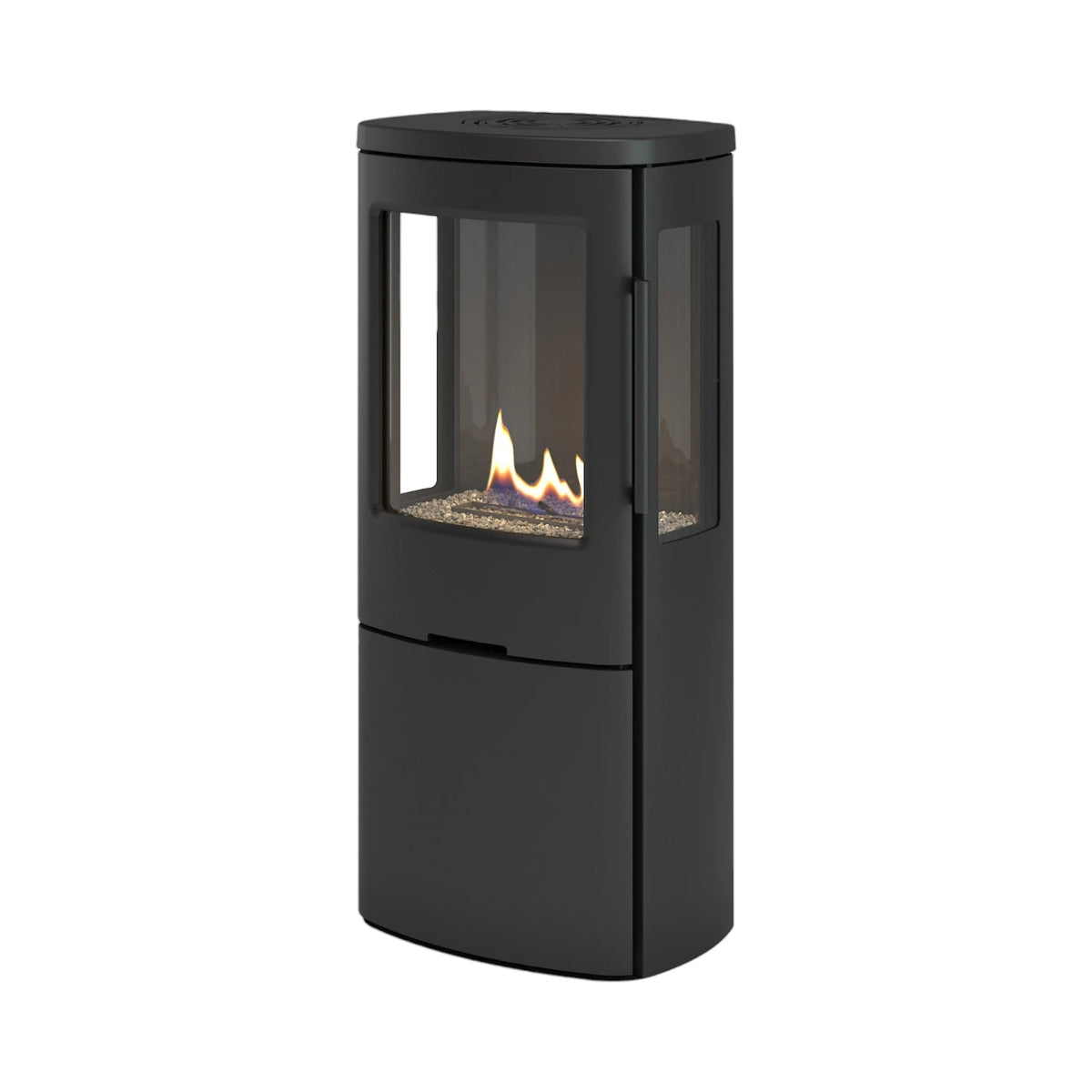 Biotronic 44HG Freestanding Bioethanol Fireplace