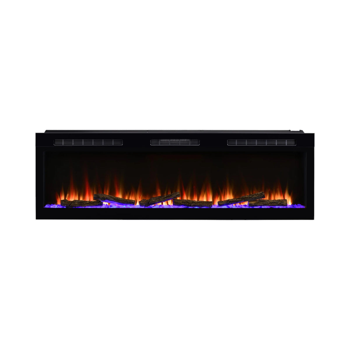 Sense 60 Electric Fireplace - Built-in or Wall-mounted
