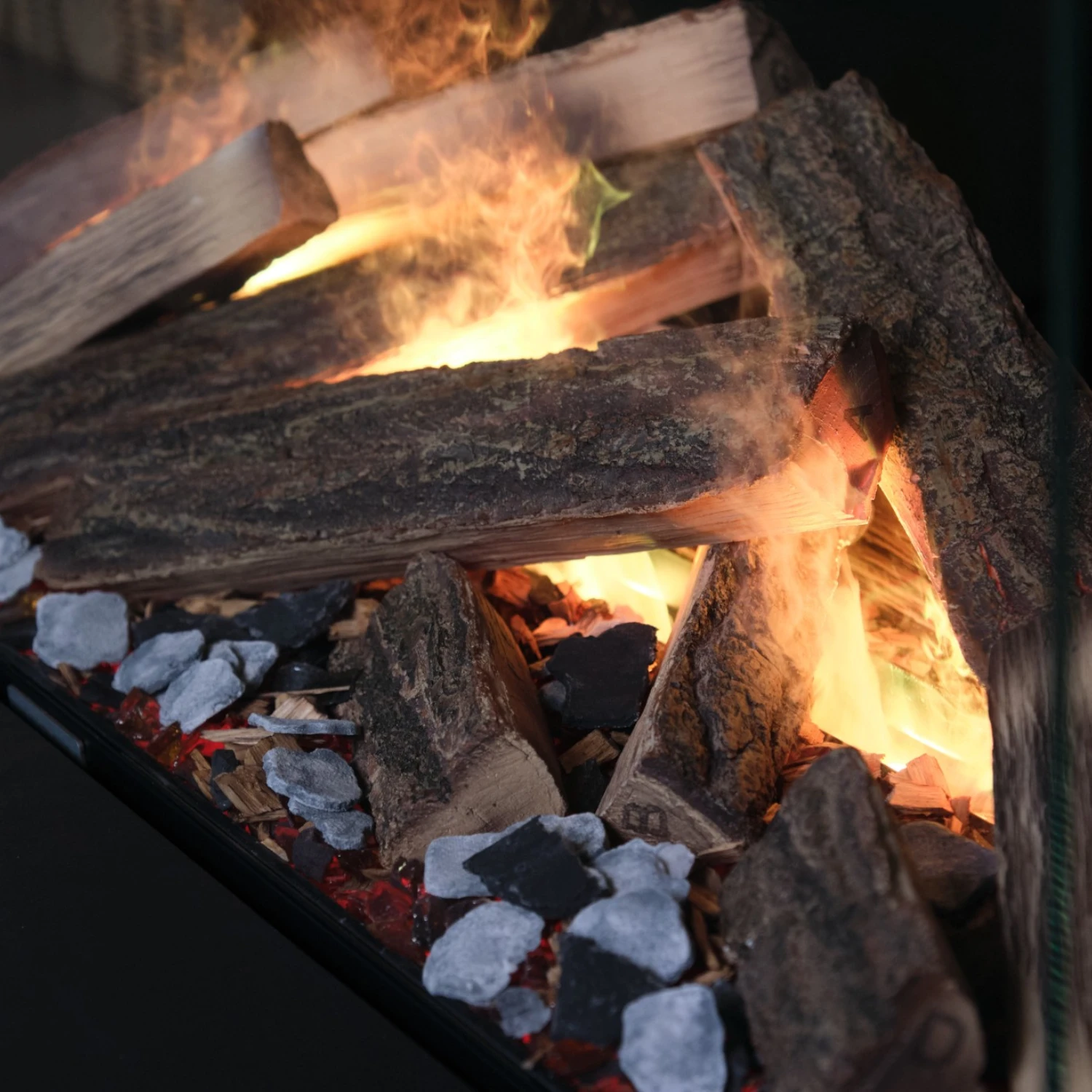 e-MatriX 800-500 III - Water Vapour Fireplace