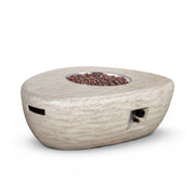Estate Organic 107 Travertine – Masă focar pe gaz organică