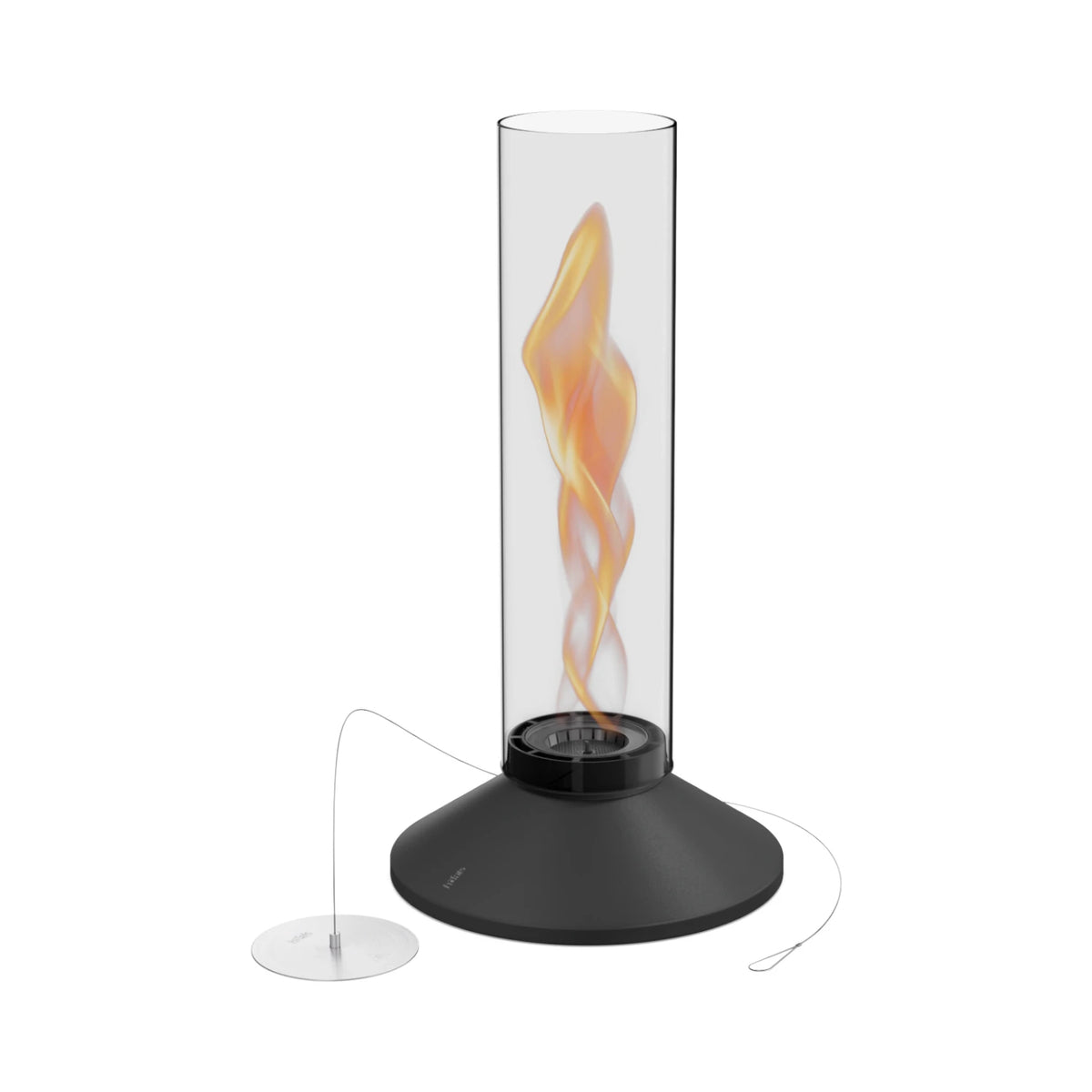 SPIN X 1200 Tabletop Fireplace - All Black