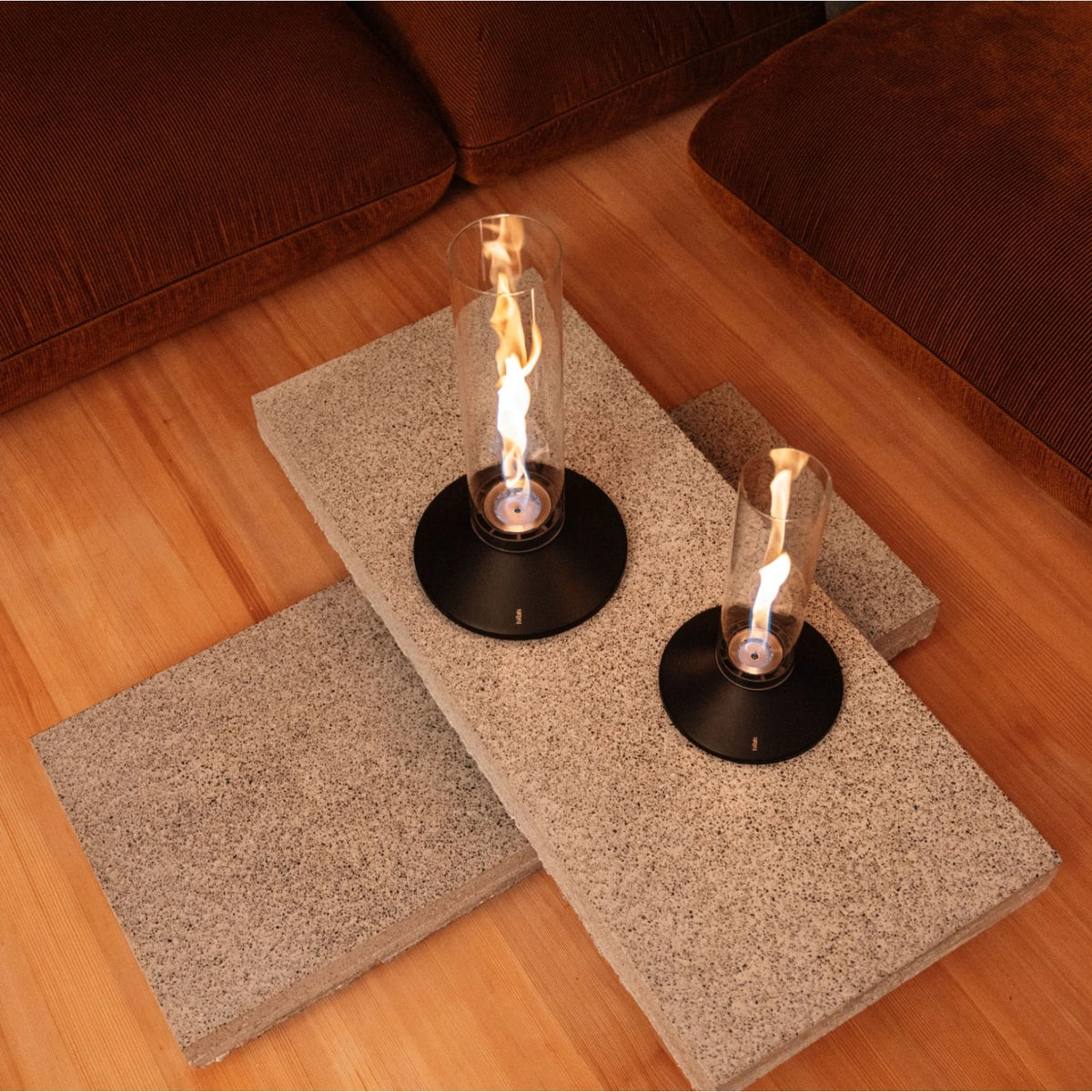 SPIN X 900 Tabletop Fireplace - Black