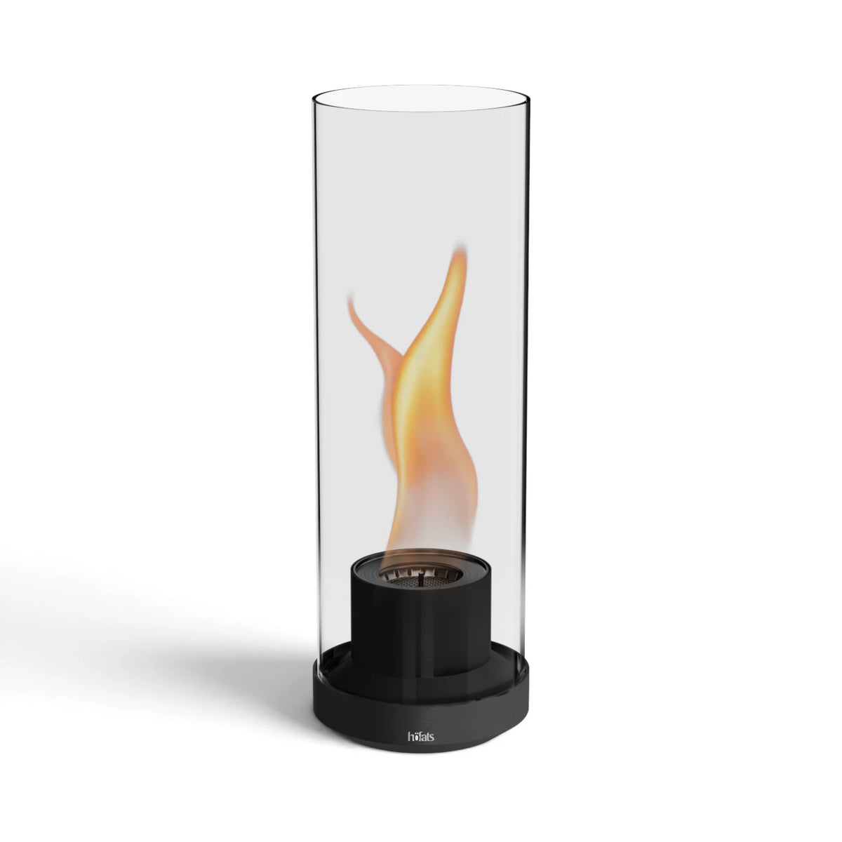 Dance 900 Tabletop Fireplace - All Black