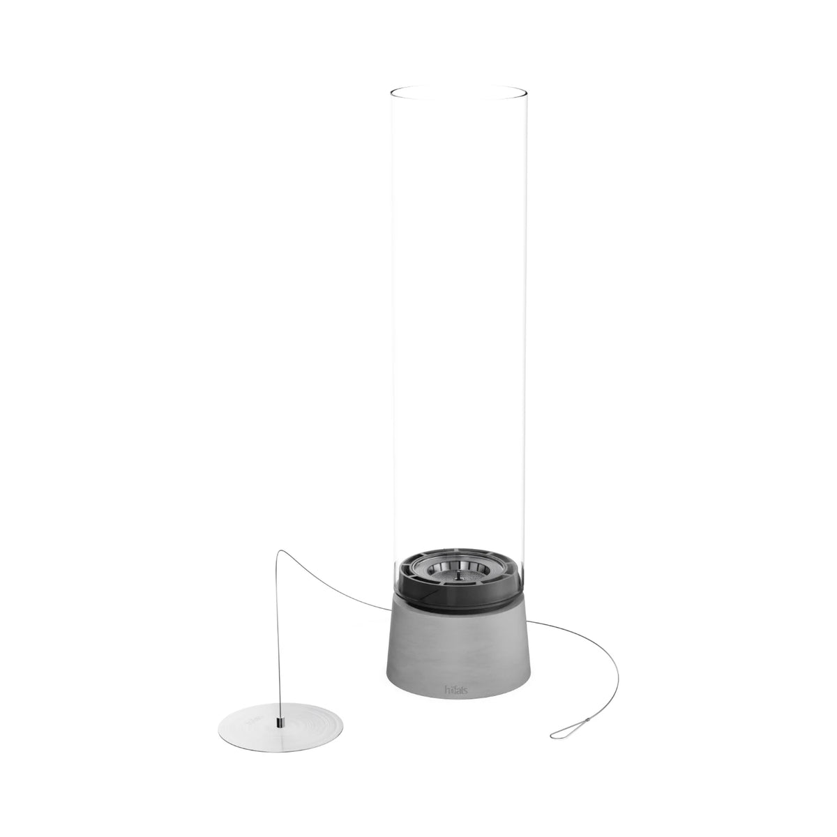 Șemineu de masă SPIN air 1200 din beton