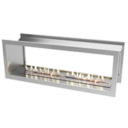 Icon Slimline Firebox FBDS1650 - Oțel
