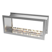 Icon Slimline Firebox SFBDS1350 - Oțel