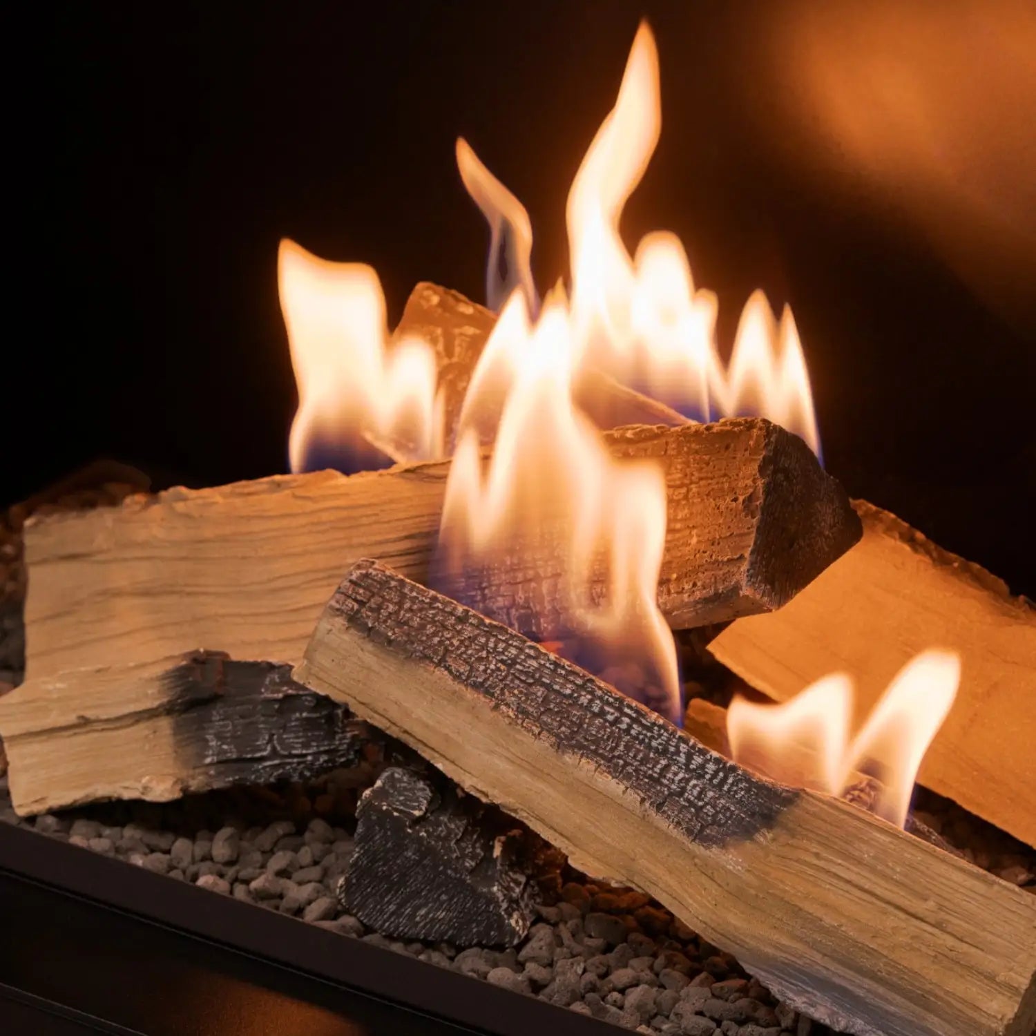 Flogs Box 800 Colț Stânga (Ventilație în Cameră) - Șemineu pe Bioetanol