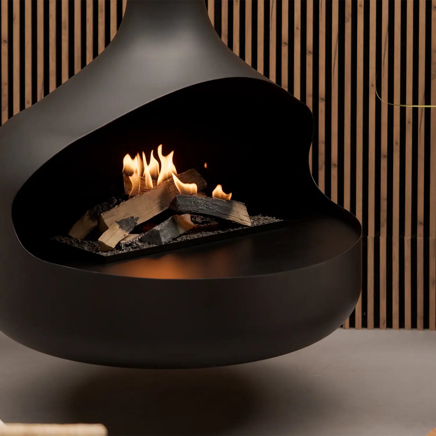ONI Flogs - Șemineu pe bioetanol montat pe tavan