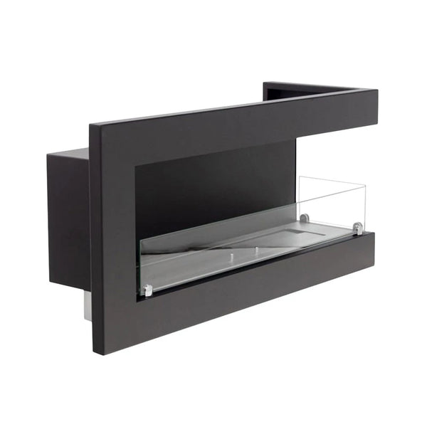 Șemineu de colț orientat spre dreapta - 85 cm