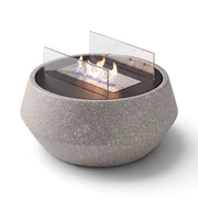 NORDO - Granite Grey - Outdoor Bioethanol Fireplace