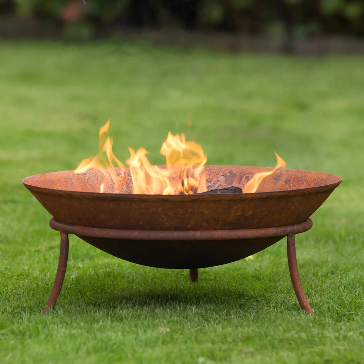 Focar Tulsa din oțel Corten - RedFire