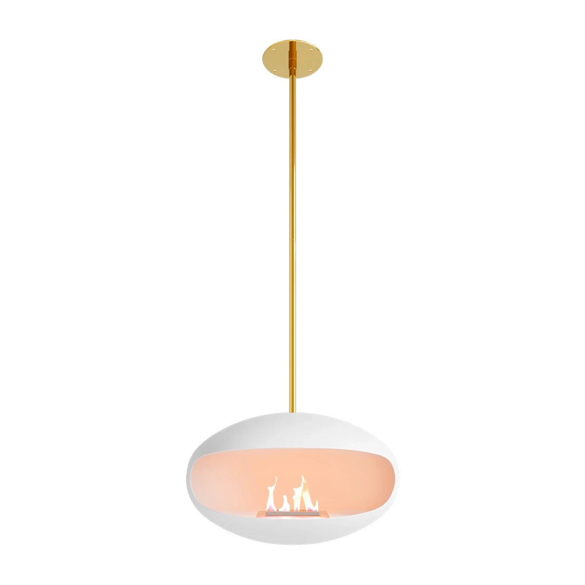 Aeris White + Brass Rod