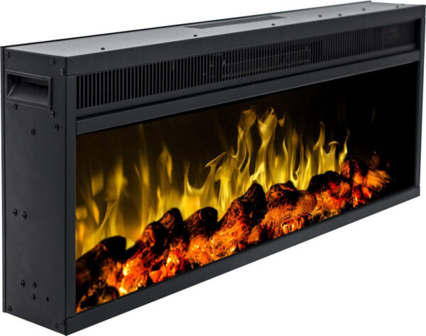 Șemineu electric încastrat LED Classic - 129 cm