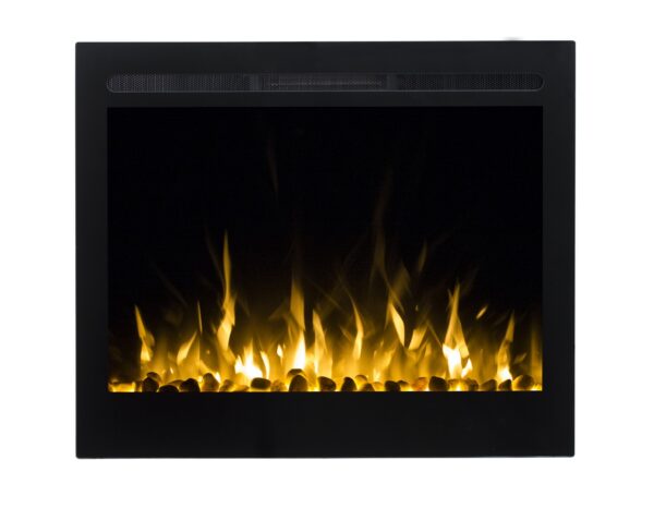 Șemineu electric încastrat Aflamo LED Pro - 80 cm