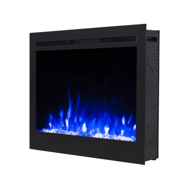 Șemineu electric încastrat Aflamo LED Pro - 80 cm