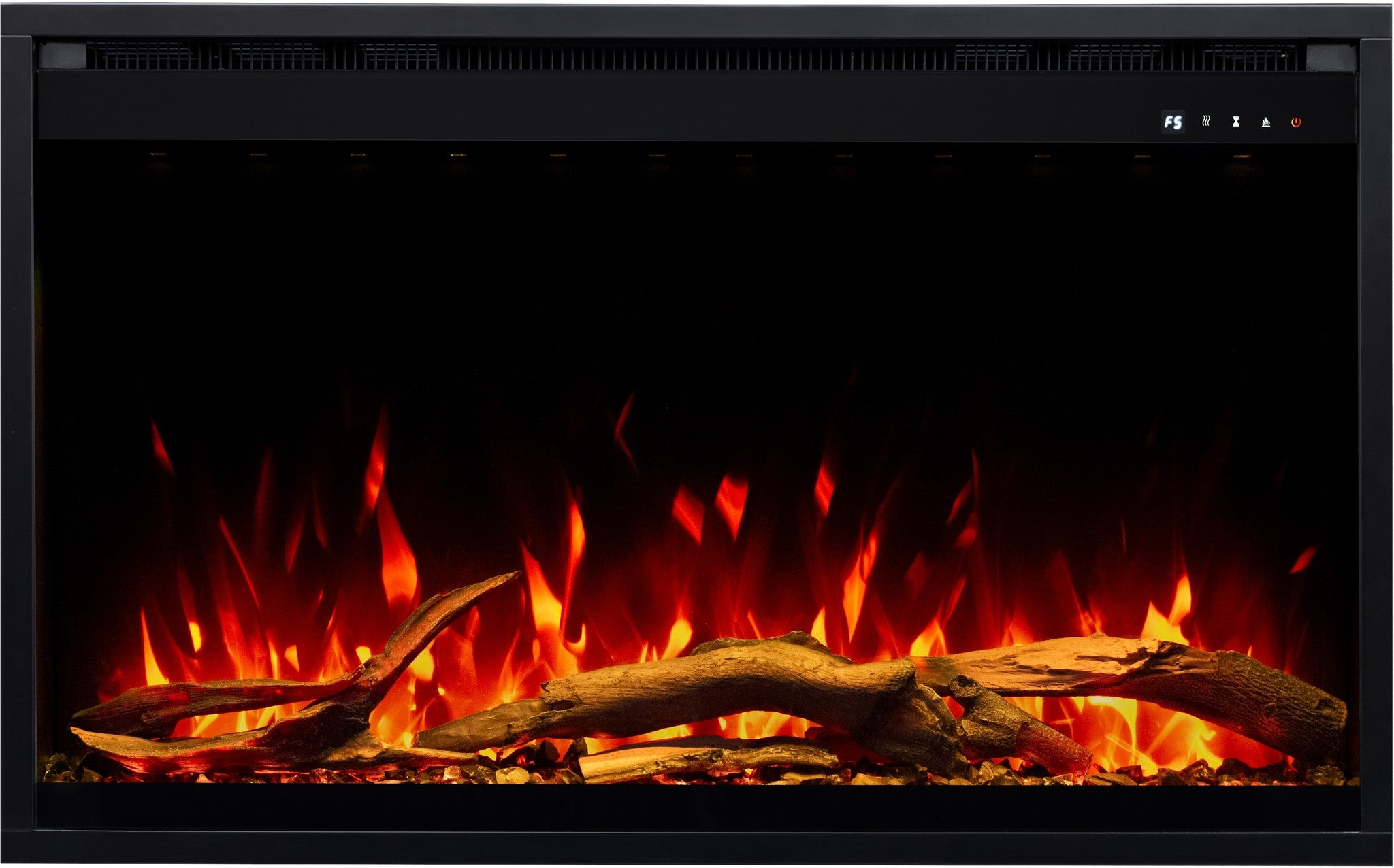 Insert electric 3D Aflamo de 24" (60 cm)