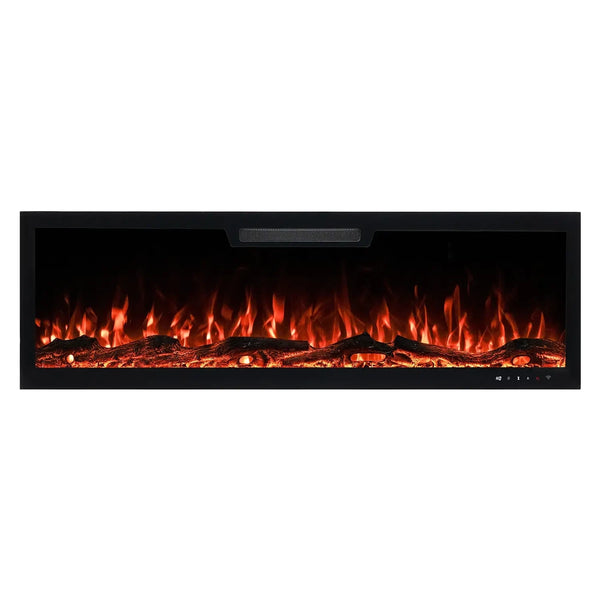 Șemineu electric încastrat Elite 127 cm