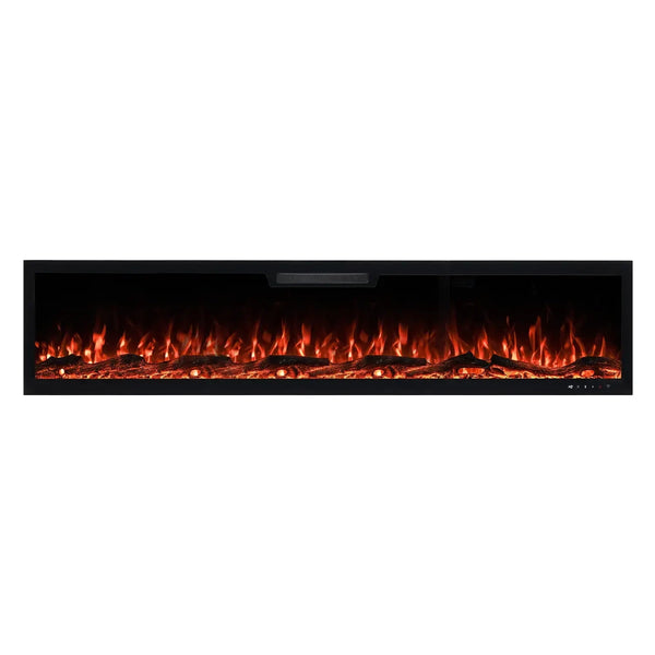Șemineu electric încastrat Elite 183 cm