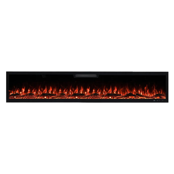 Șemineu electric încastrat Elite 213 cm