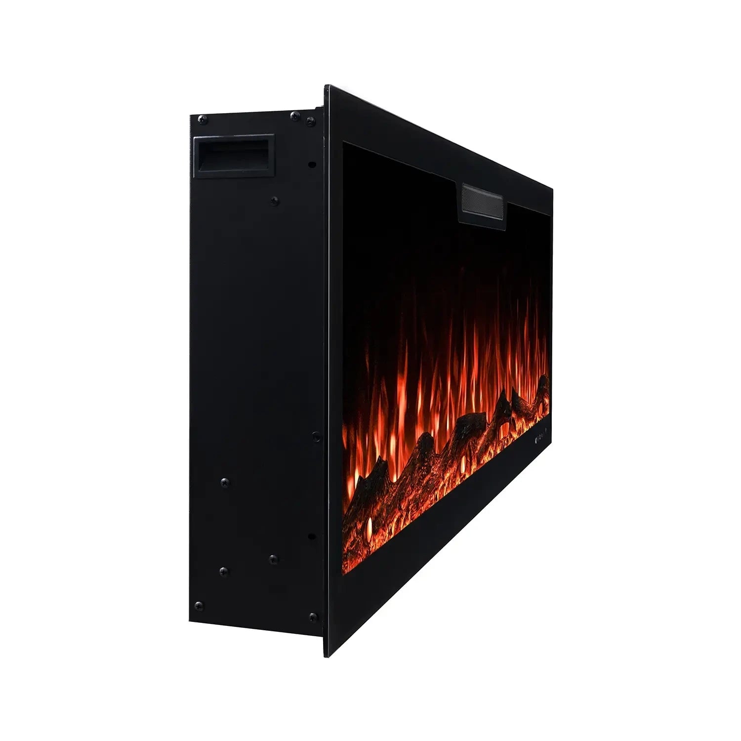 Elite 213 cm Built-In Electric Fireplace