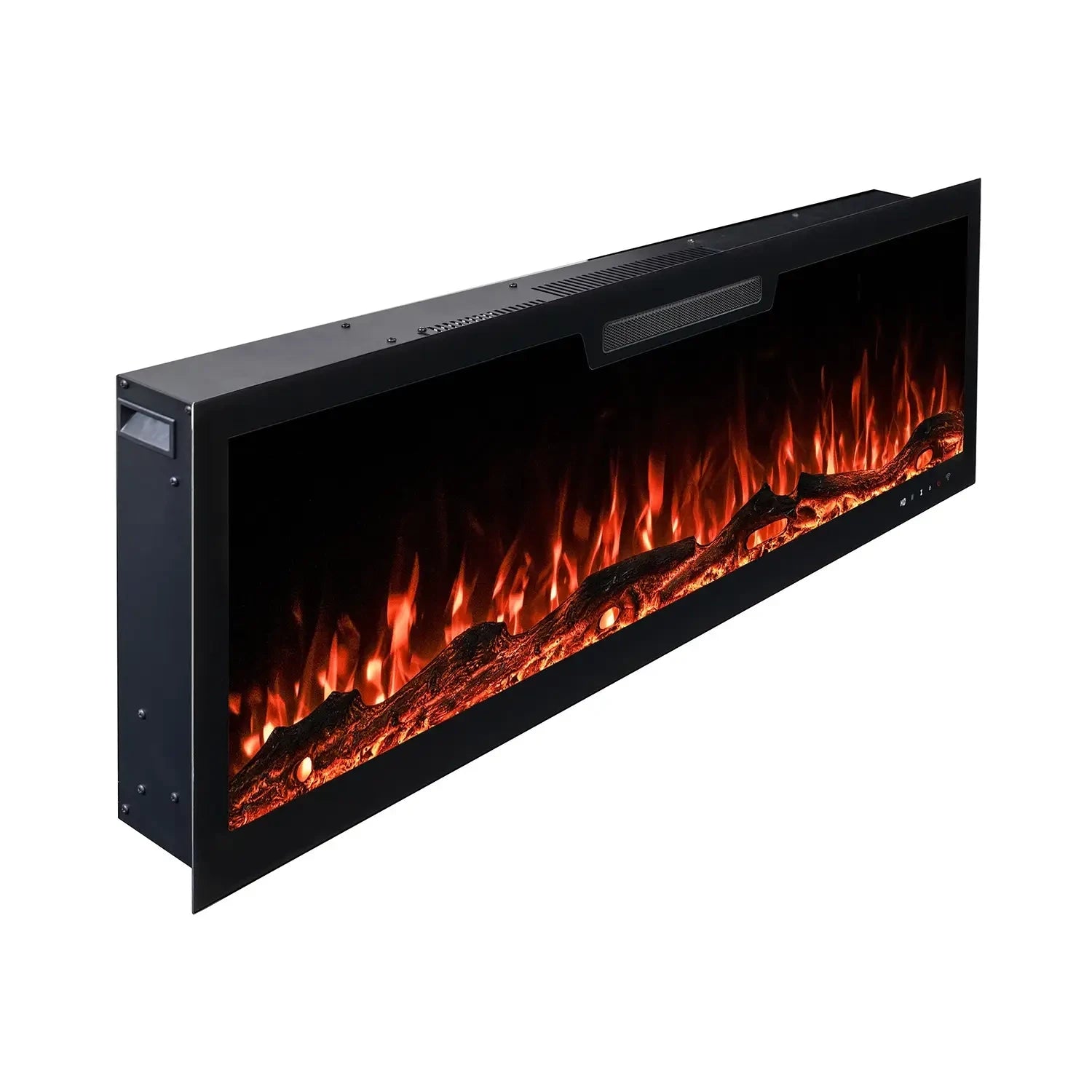 Elite 183 cm Built-In Electric Fireplace