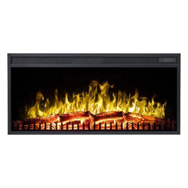 Șemineu electric încastrat LED Classic - 129 cm