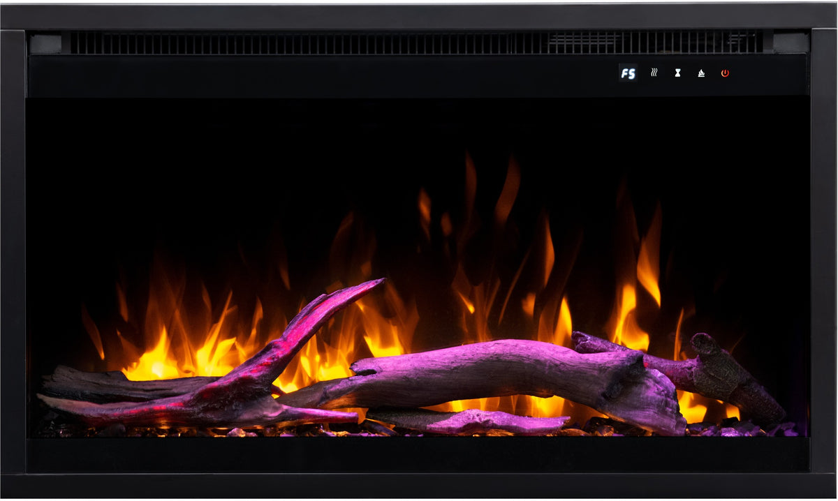 Insert electric 3D Aflamo de 35" (90 cm)