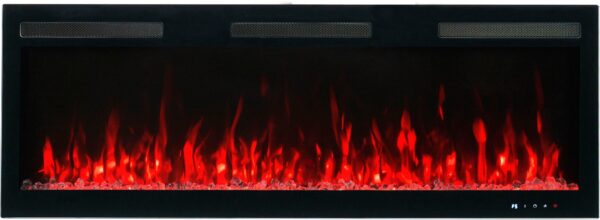 Șemineu electric de perete Majestic PRO 42" (107 cm)
