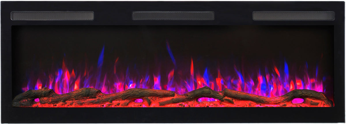 Șemineu electric de perete Majestic PRO 42" (107 cm)