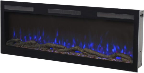Șemineu electric de perete Majestic PRO 42" (107 cm)