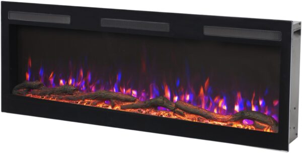 Șemineu electric de perete Majestic PRO 42" (107 cm)