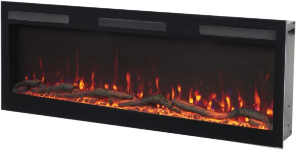 Șemineu electric de perete Majestic PRO 42" (107 cm)