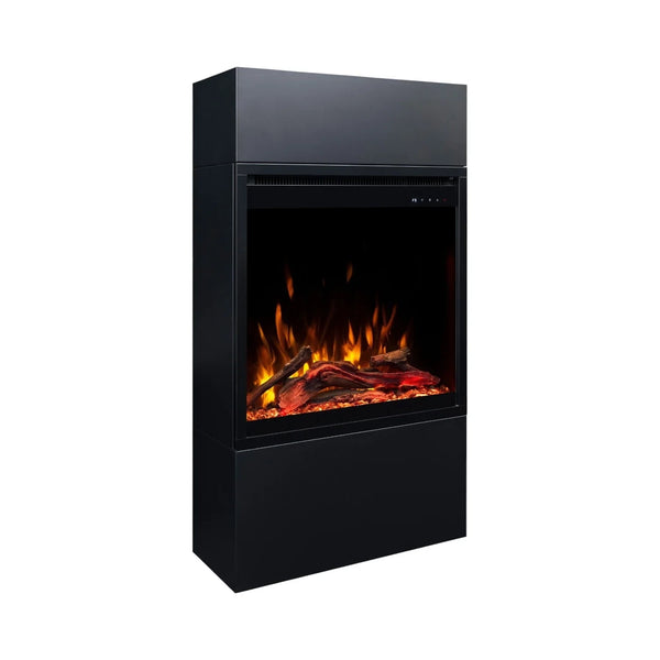 Milos 60 Negru - Șemineu electric independent
