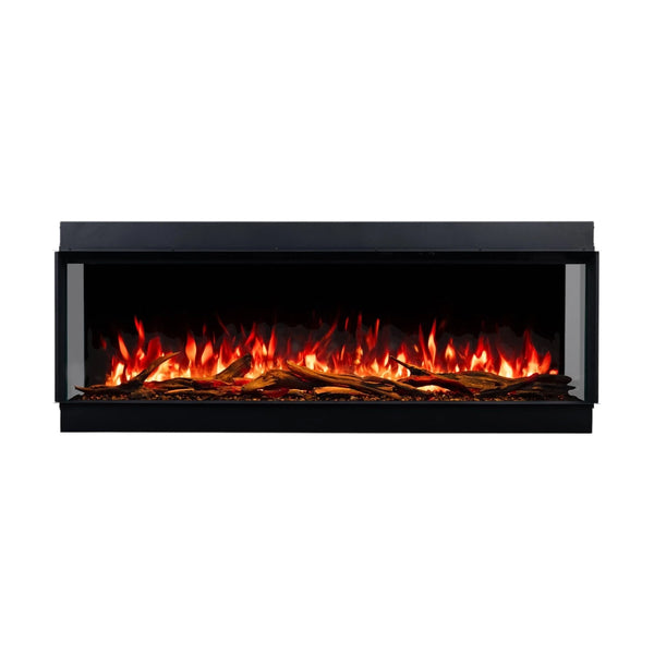 Șemineu electric încastrat 3D, 160 cm, superb